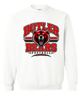 Crew Neck - White - Stripes