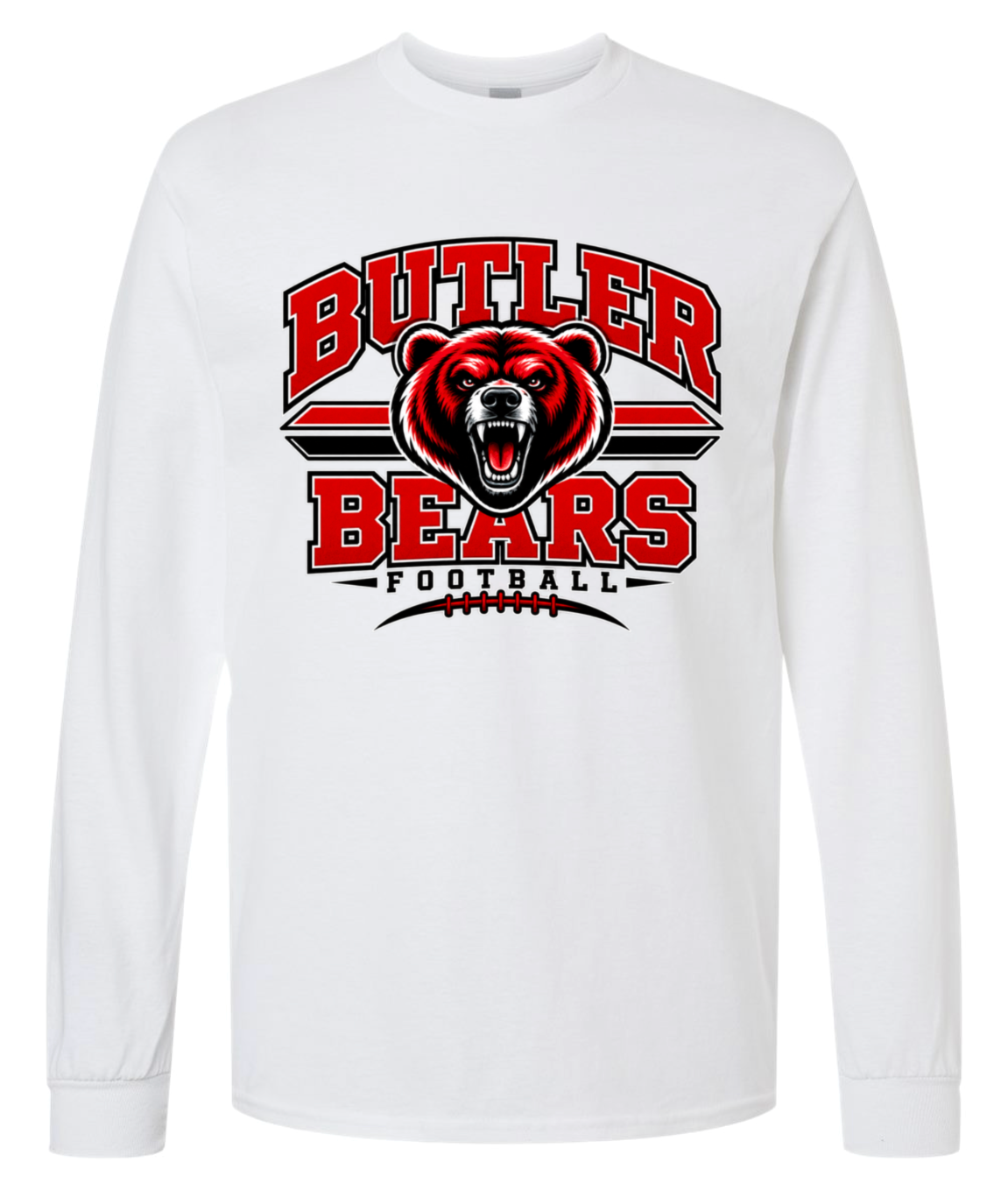Long Sleeve - White - Stripes
