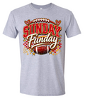 T-Shirt - Sport Grey - Sunday Funday