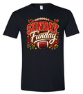 T-Shirt - Black - Sunday Funday