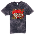 T-Shirt - Black Acid - Sunday Funday