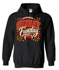 Hoodie - Black - Sunday Funday