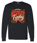 Long Sleeve - Black - Sunday Funday