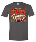 T-Shirt - Charcoal - Sunday Funday