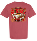 T-Shirt - Crimson - Sunday Funday