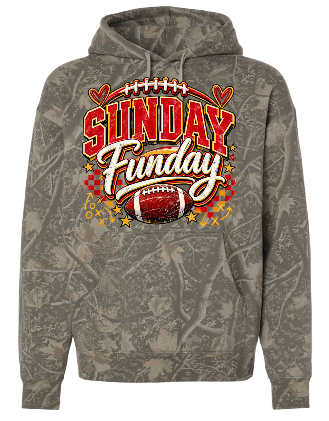 Hoodie - Deadwood - Sunday Funday