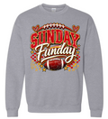 Crew Neck - Sport Grey - Sunday Funday