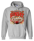 Hoodie - Sport Grey - Sunday Funday
