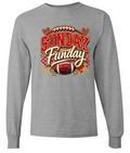 Long Sleeve - Sport Grey - Sunday Funday