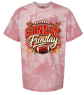 T-Shirt - Red Smoke - Sunday Funday