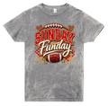 T-Shirt - Silver Acid - Sunday Funday