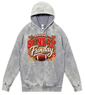 Hoodie - Silver Acid - Sunday Funday