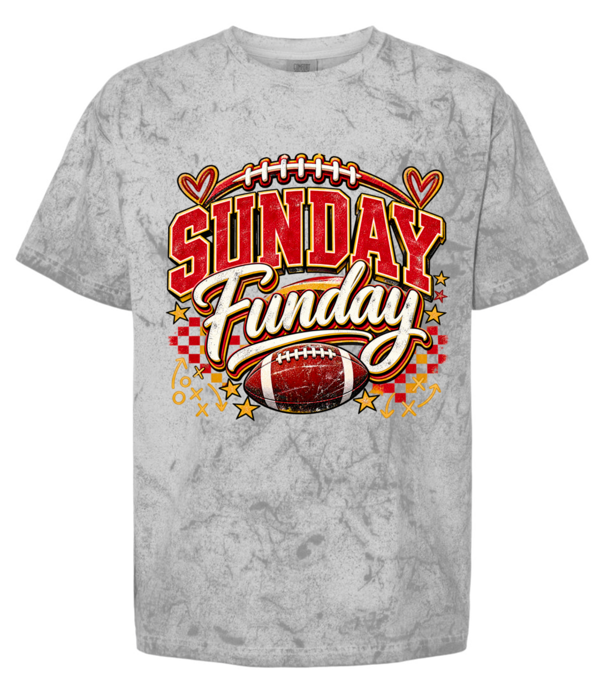 T-Shirt - Smoke - Sunday Funday
