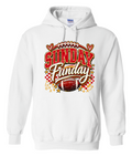 Hoodie - White - Sunday Funday