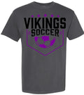 T-Shirt Graphite Viking Pennant 14