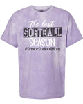 T-Shirt Purple Smoke The last Season 2