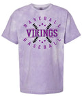 T-Shirt Purple Smoke Viking Stitch Star 2