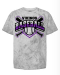 T-Shirt Smoke Cross Bat Viking 12