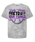 T-Shirt Smoke Lady Vikings 14