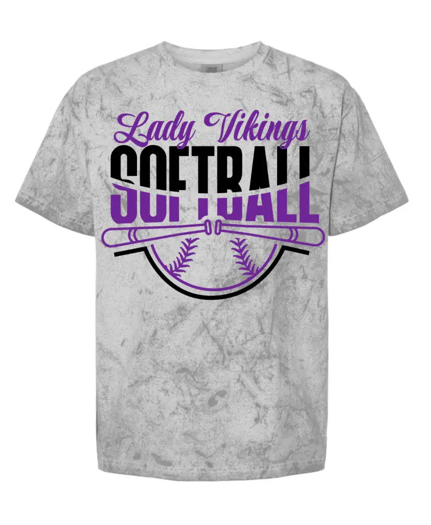 T-Shirt Smoke Lady Vikings 14