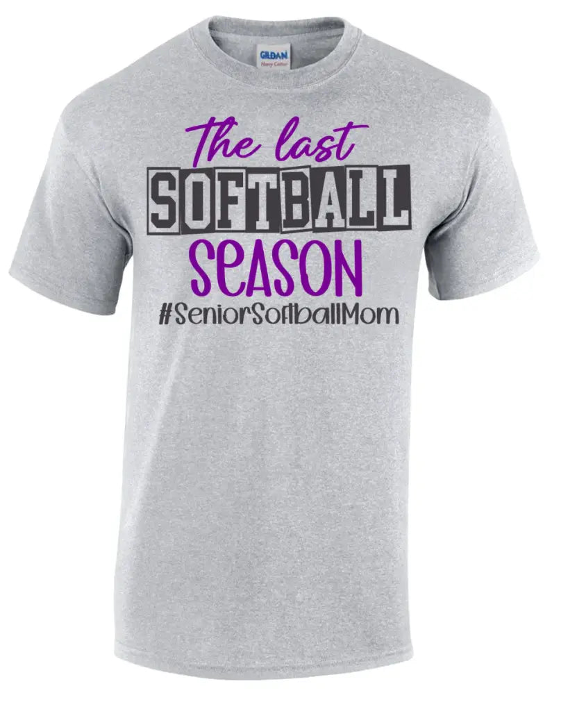 T-Shirt Sport Grey The Last Season 15