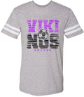 T-Shirt Vintage Jersey Viking White Noise 13 (womans cut)