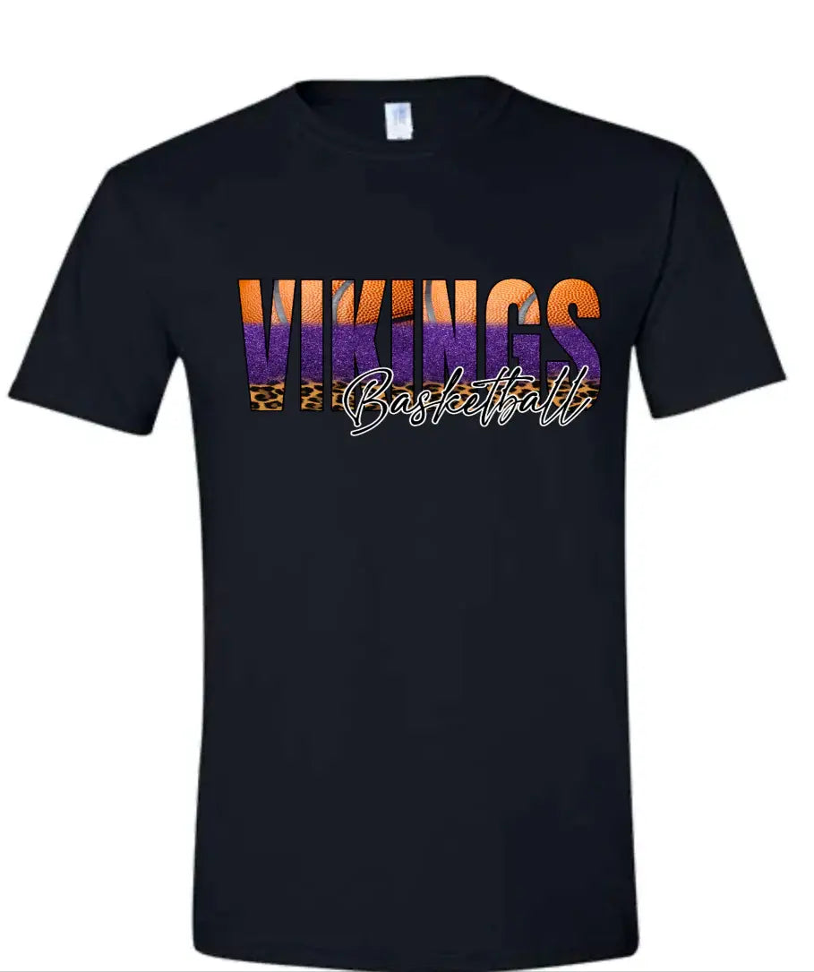 T-shirt BBall Glitter Fade 9