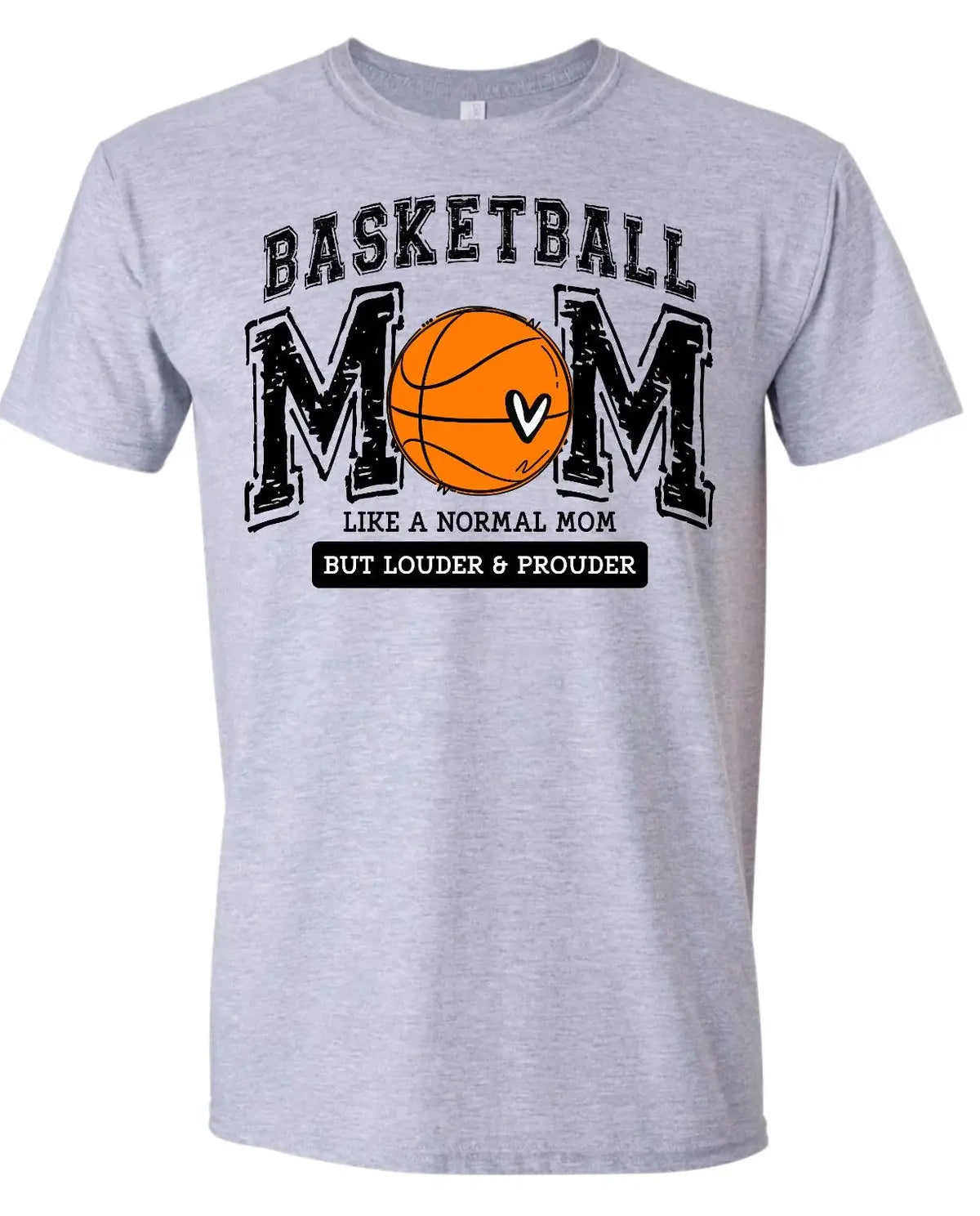 T-shirt Basketball Mom Louder 4