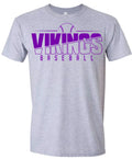 T-shirt Grey Viking Slide 12