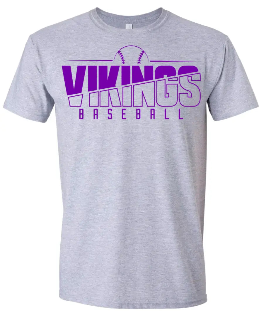 T-shirt Grey Viking Slide 12