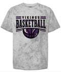 T-shirt Viking Basketball Glitter Smoke