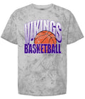 T-shirt Viking Grunge Basketball Smoke