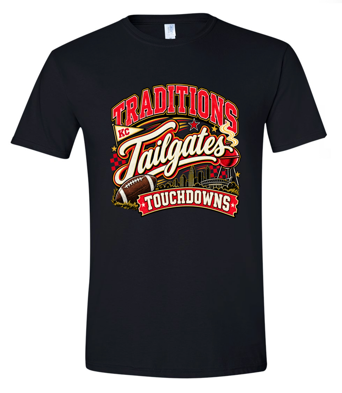 T-Shirt - Black - TTT