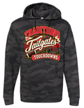 Hoodie - Black Camo - TTT