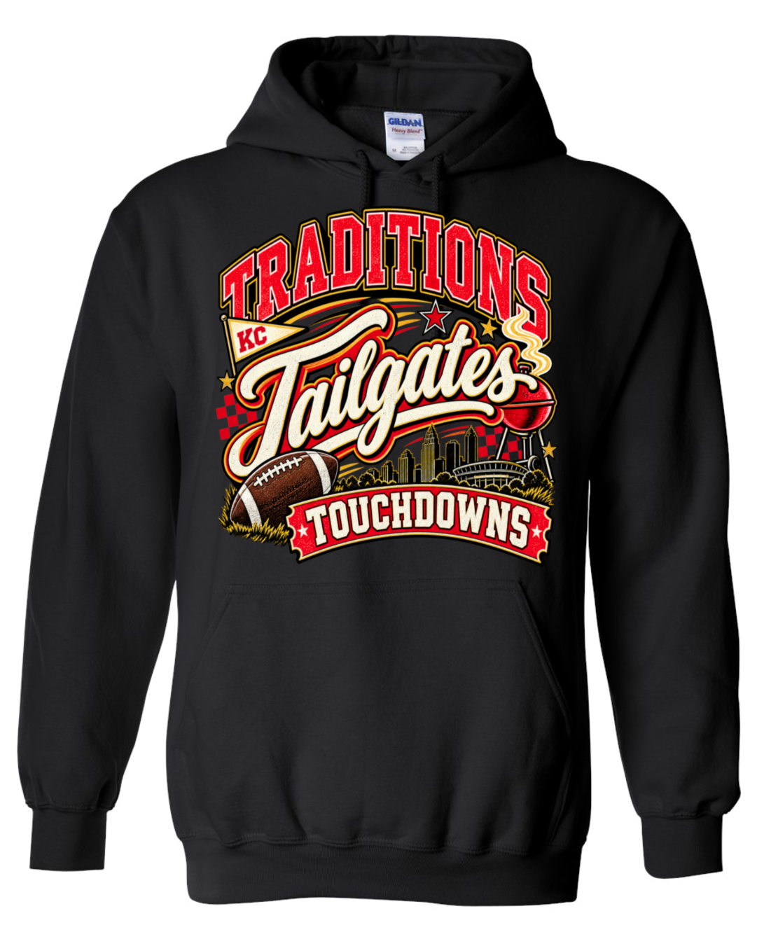 Hoodie - Black - TTT