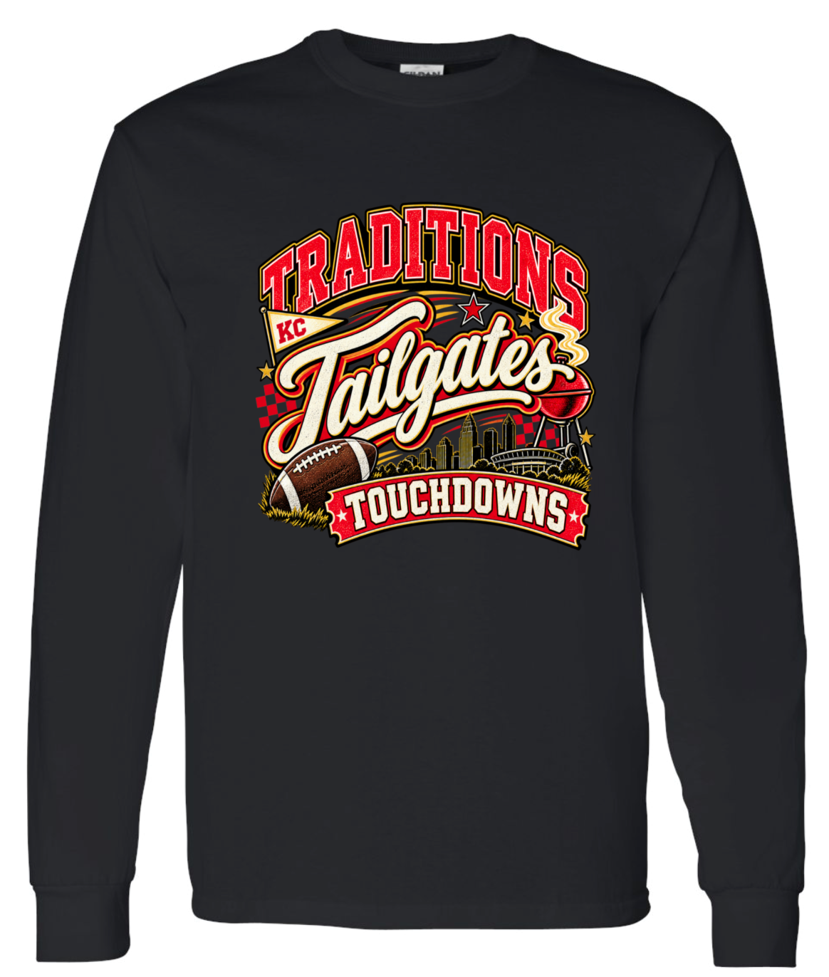 Long Sleeve - Black - TTT