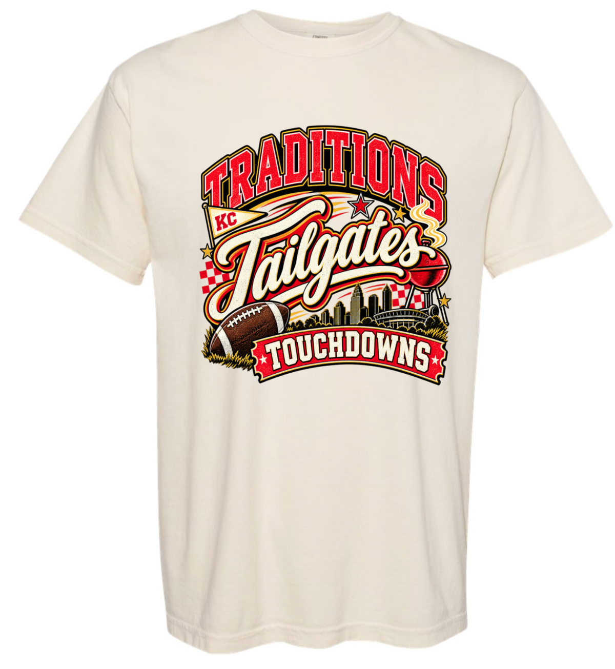 T-Shirt - Ivory - TTT