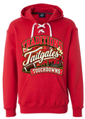 Hoodie lace - Red - TTT