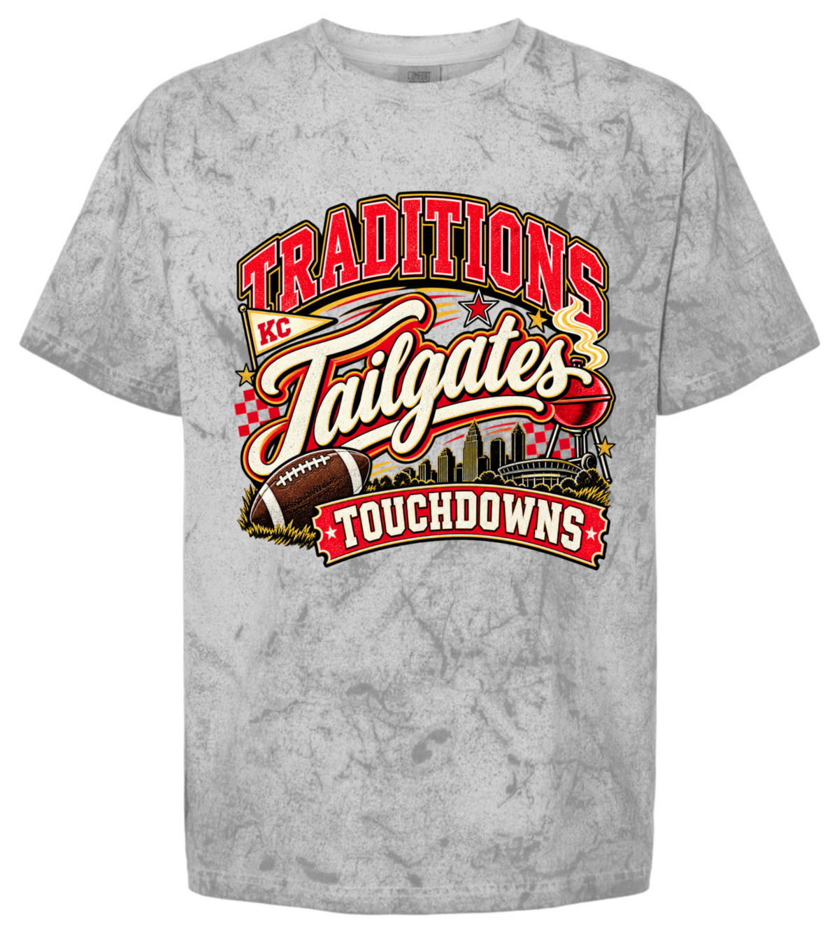 T-Shirt - Smoke - TTT