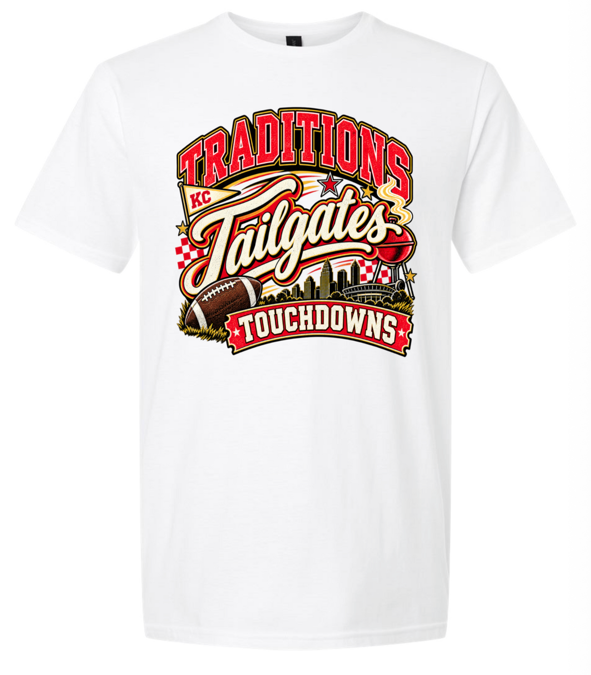T-Shirt - White - TTT
