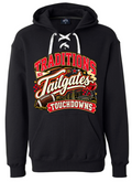 Hoodie lace - Black - TTT