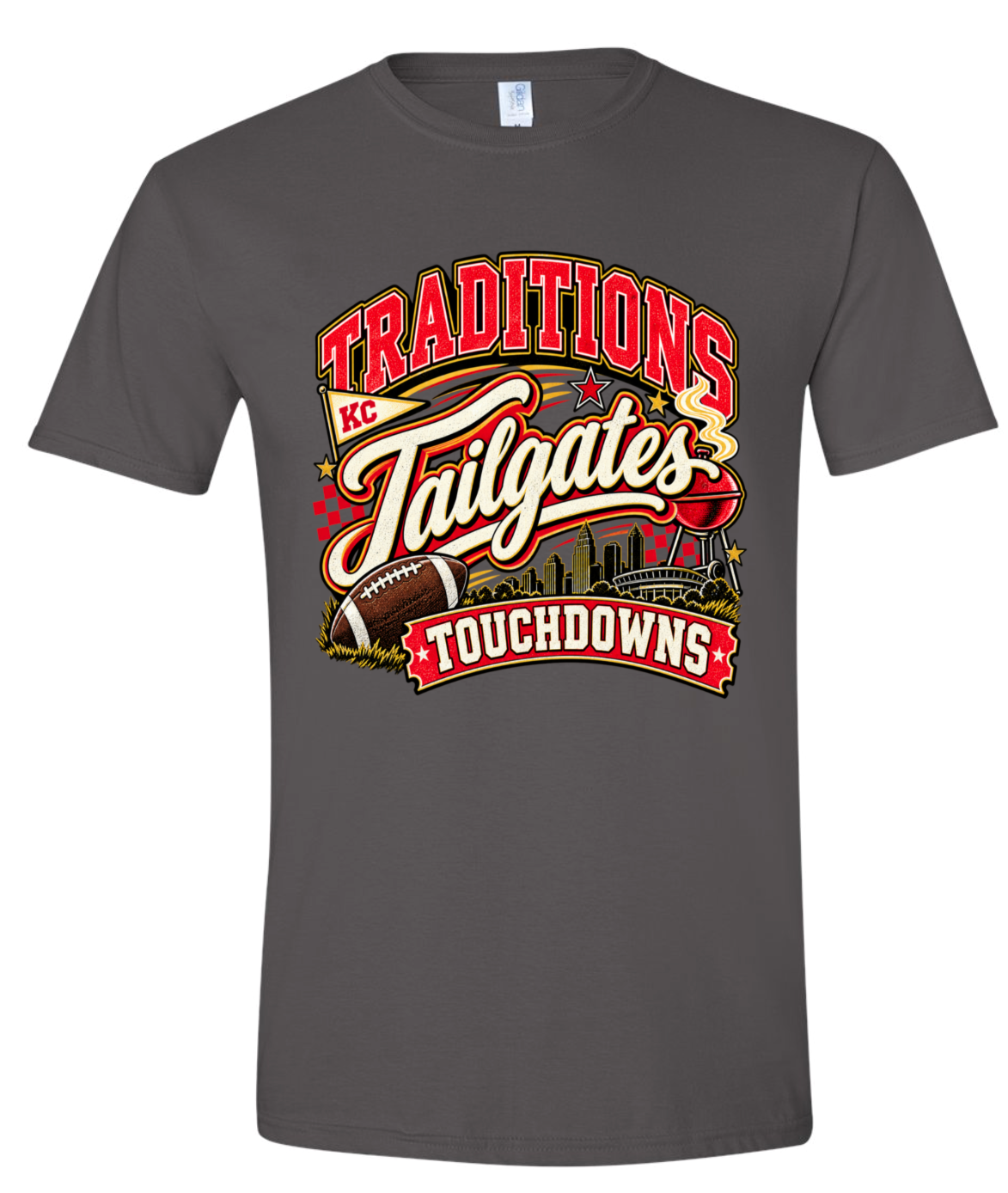 T-Shirt - Charcoal - TTT