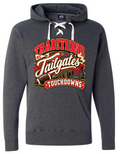 Hoodie lace - Charcoal - TTT