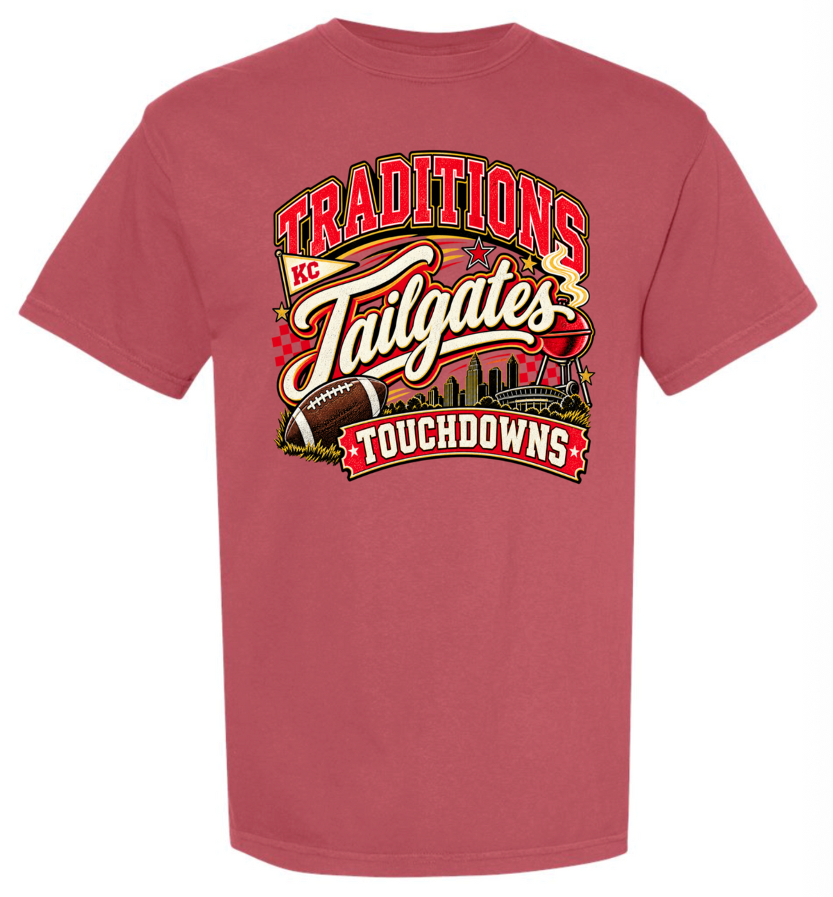 T-Shirt - Crimson - TTT
