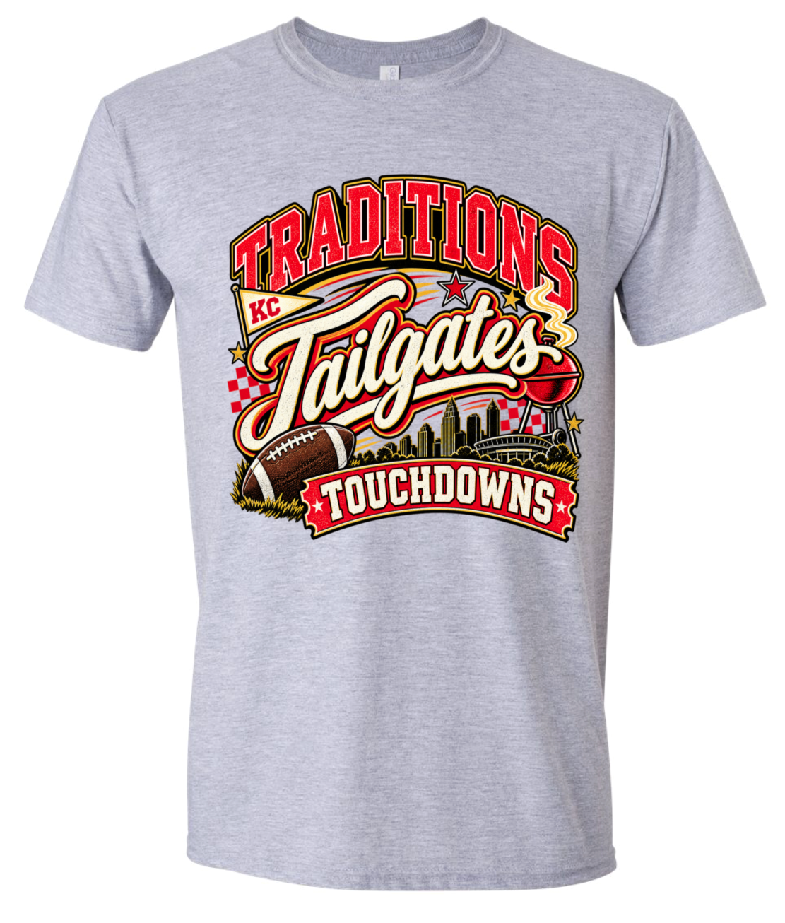 T-Shirt - Sport Grey - TTT