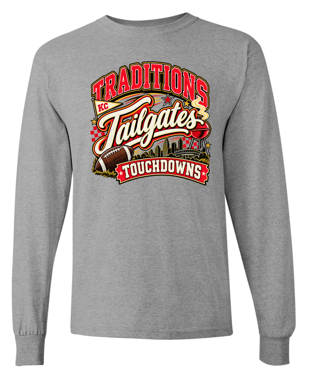 Long Sleeve - Sport Grey - TTT