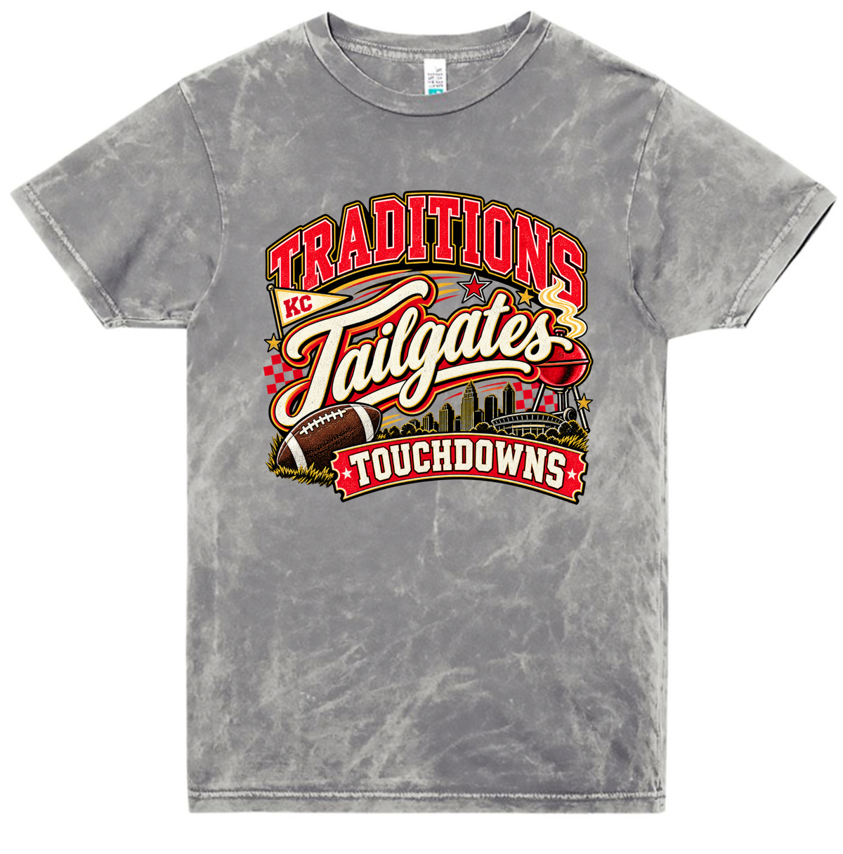 T-Shirt - Silver Acid - TTT