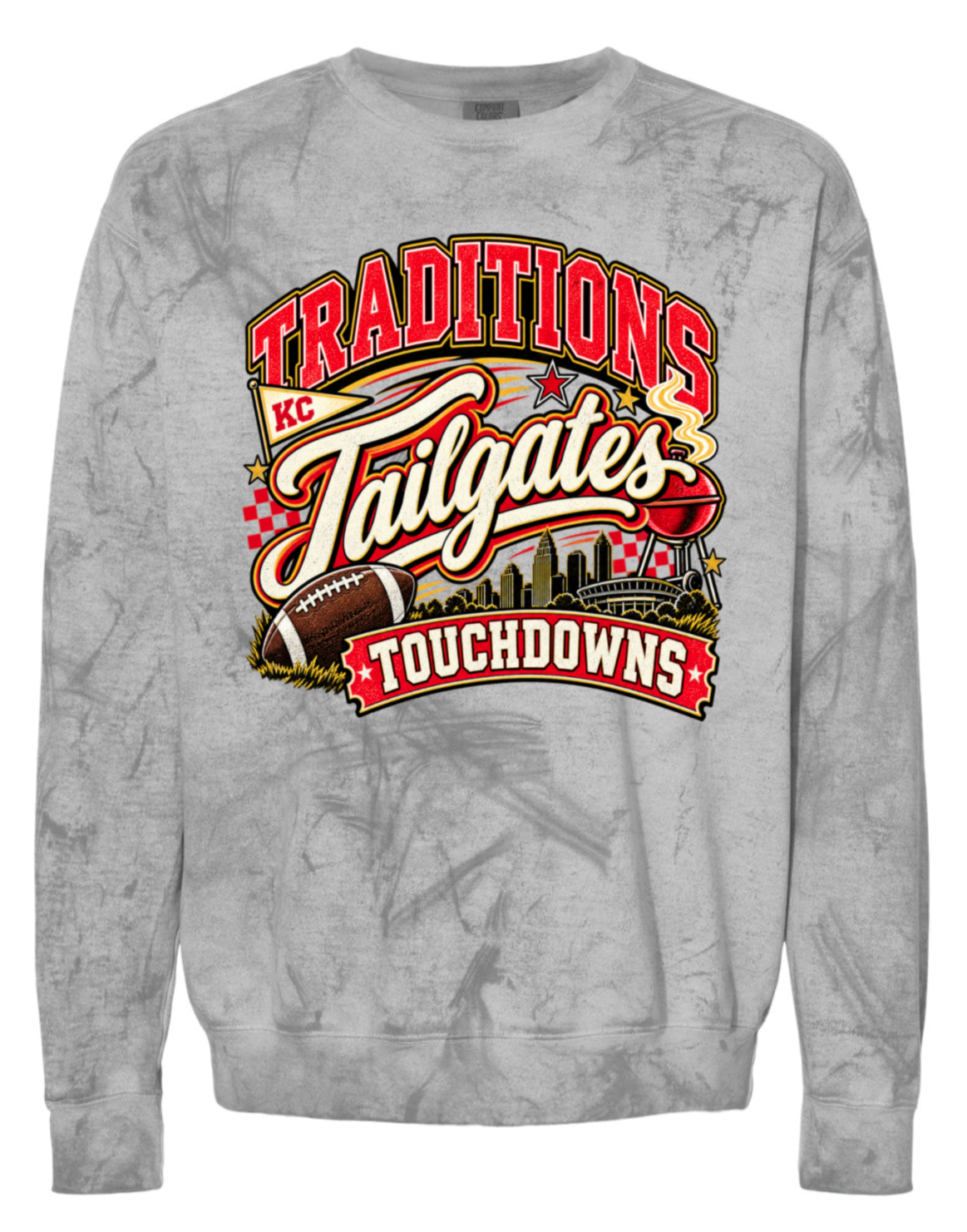 Crew Neck - Smoke - TTT