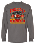 Long Sleeve - Charcoal - Tailgate