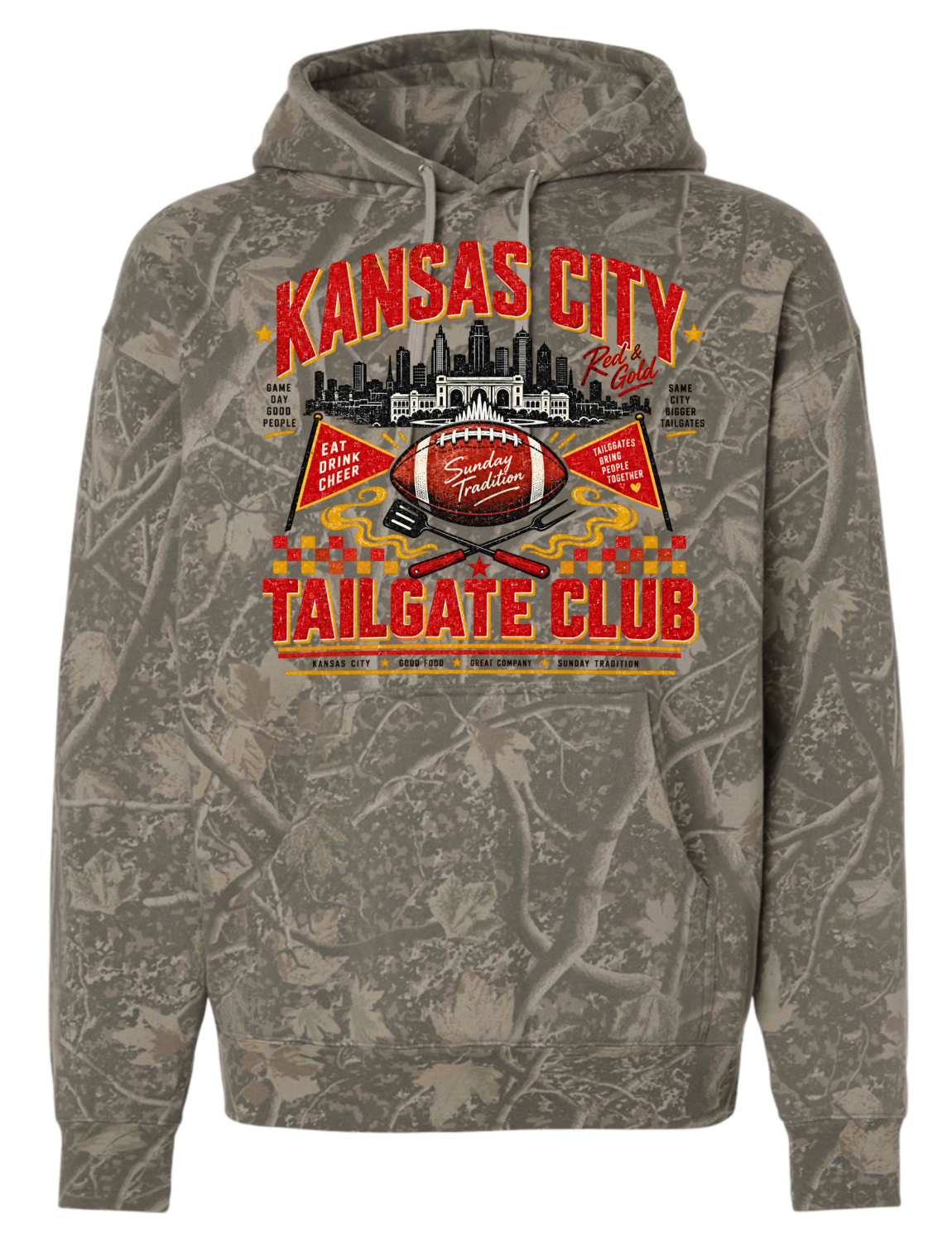 Hoodie - Deadwood - Tailgate